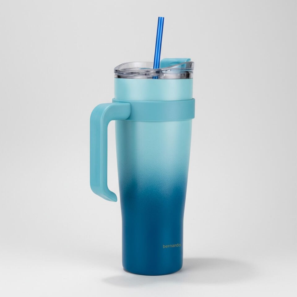 Bernardo Alto Pipetli Termos Bardak Lacivert 1000ml