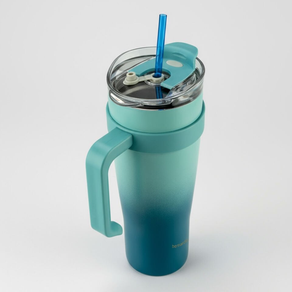 Bernardo Alto Pipetli Termos Bardak Lacivert 1000ml