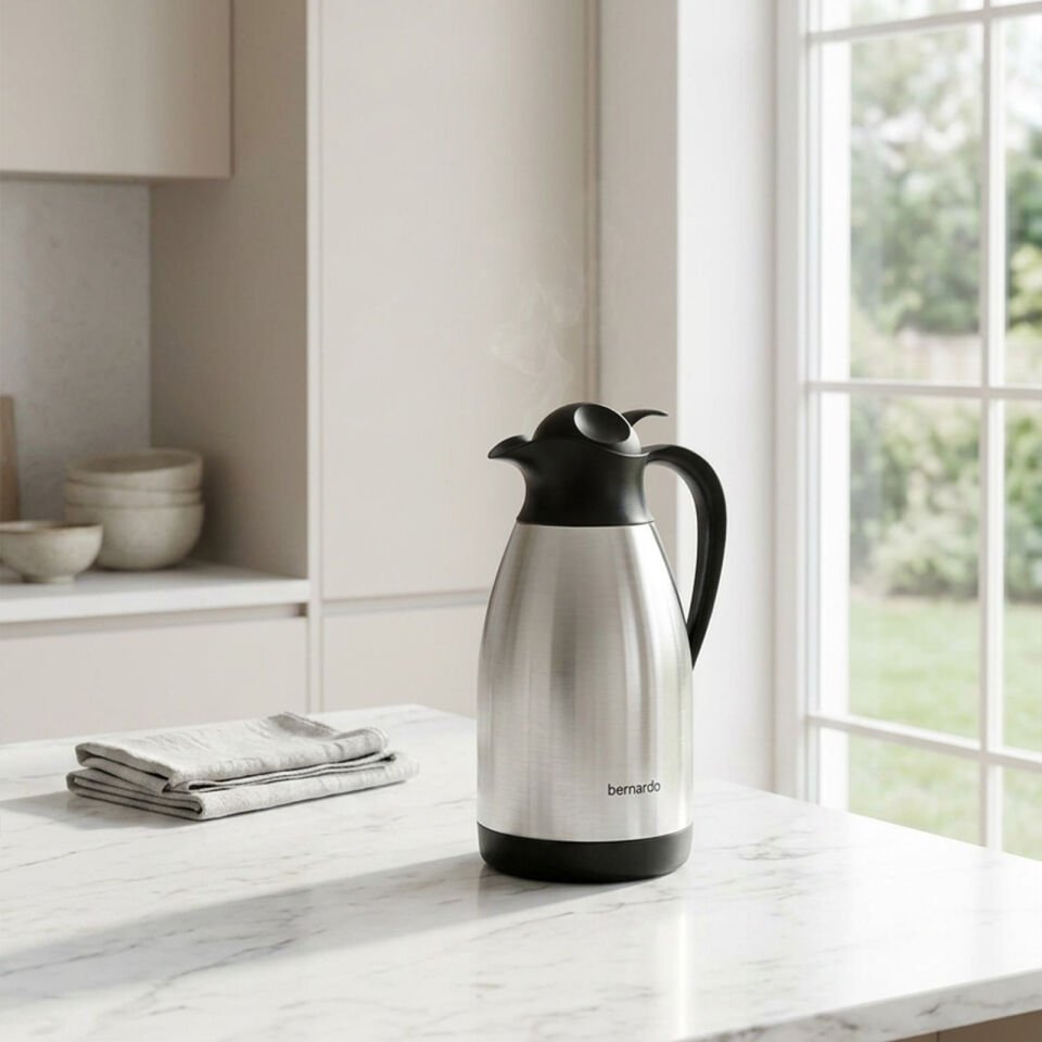 Bernardo Grandio Çelik Termos Inox 2 Litre