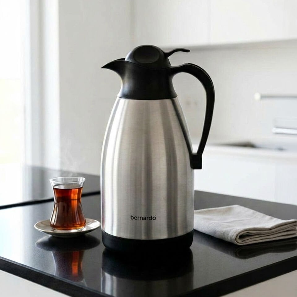 Bernardo Grandio Çelik Termos Inox 2 Litre