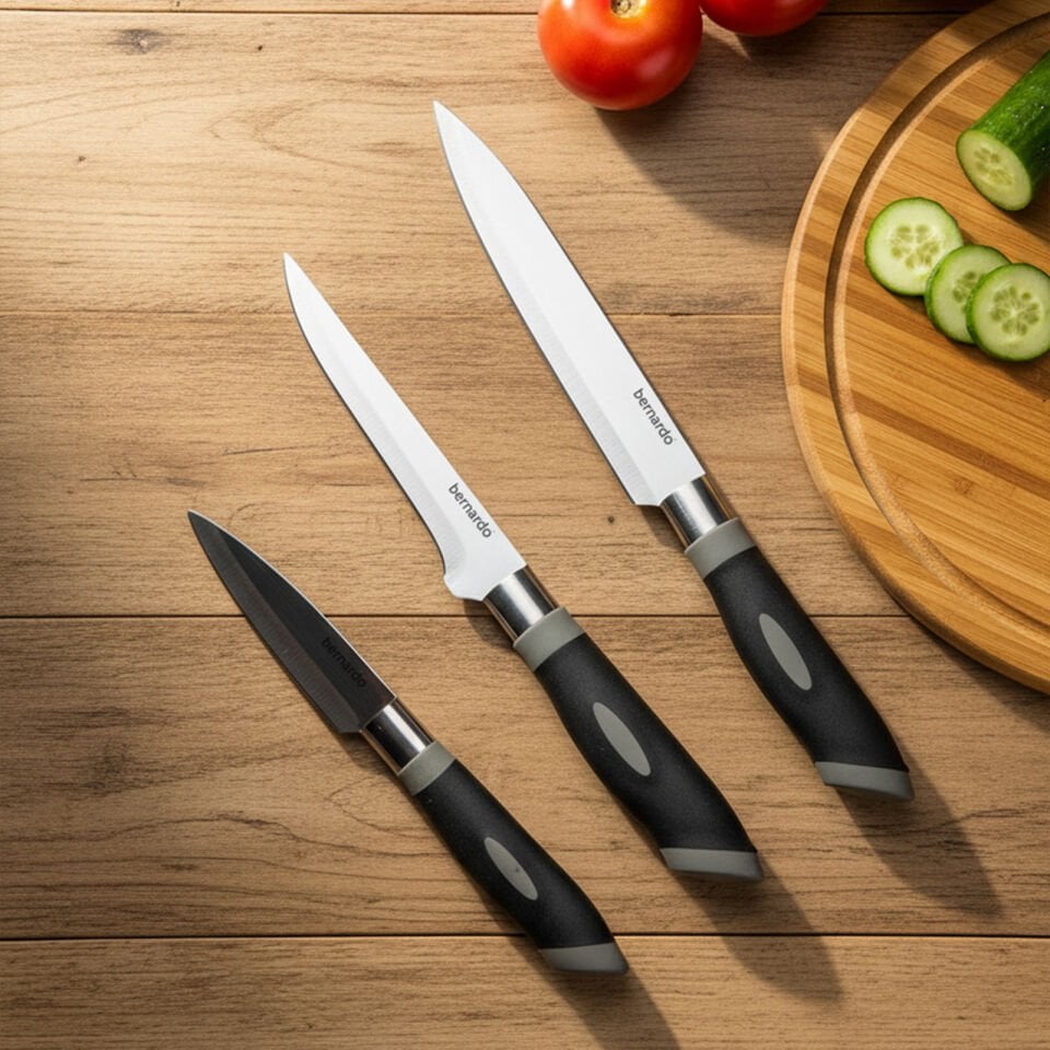 Bernardo Blade 3 Parça Gurme Fileto Seti