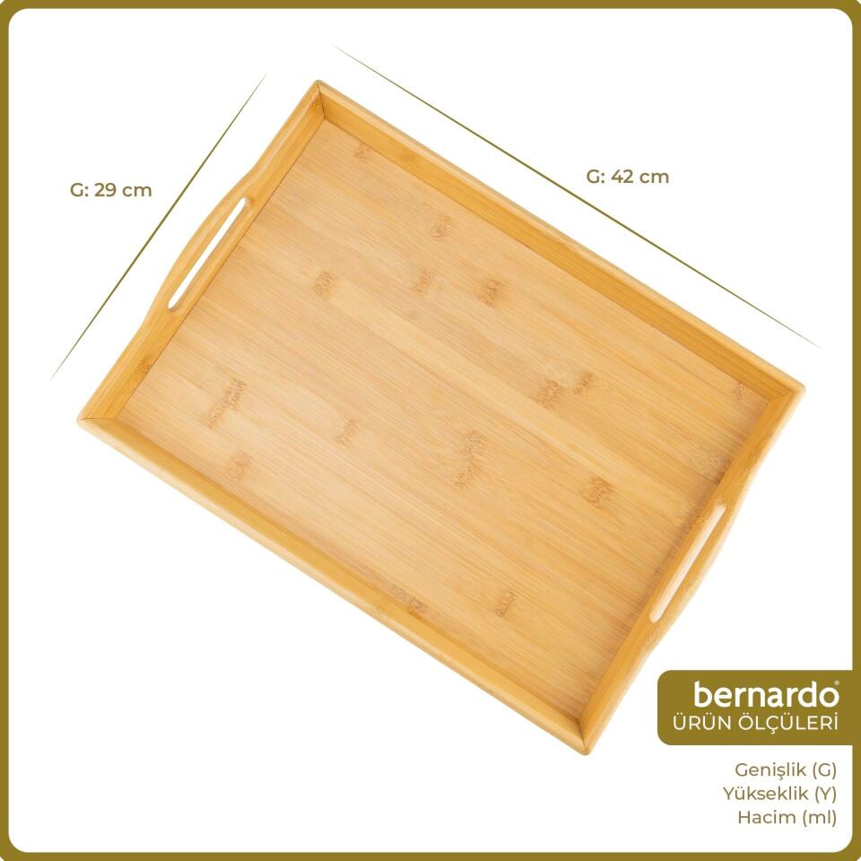 Bernardo Vivo Bambu Tepsi
