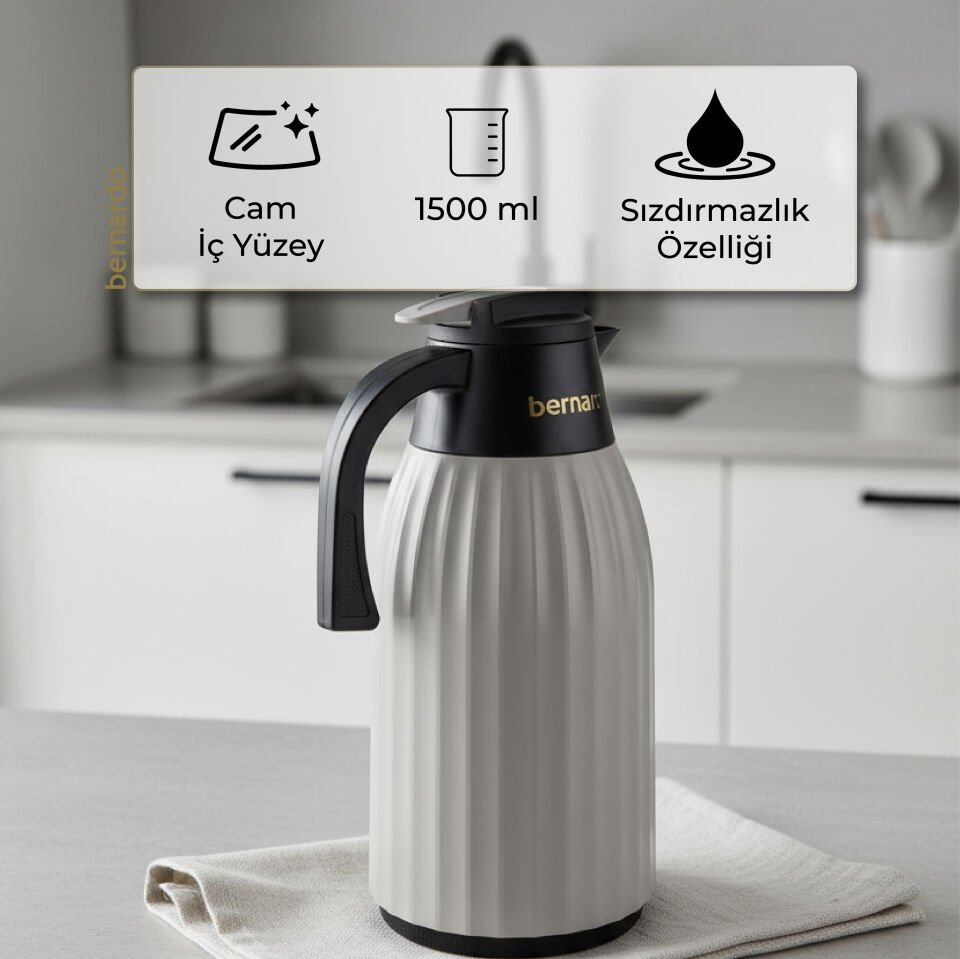 Bernardo Silva Cam Termos Latte 1.5 Litre