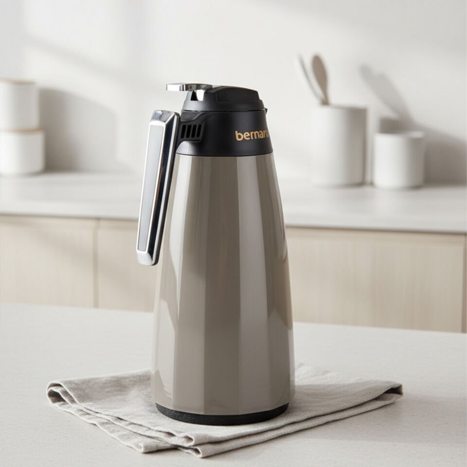 Bernardo Lustra Cam Termos Gri 1.5 Litre