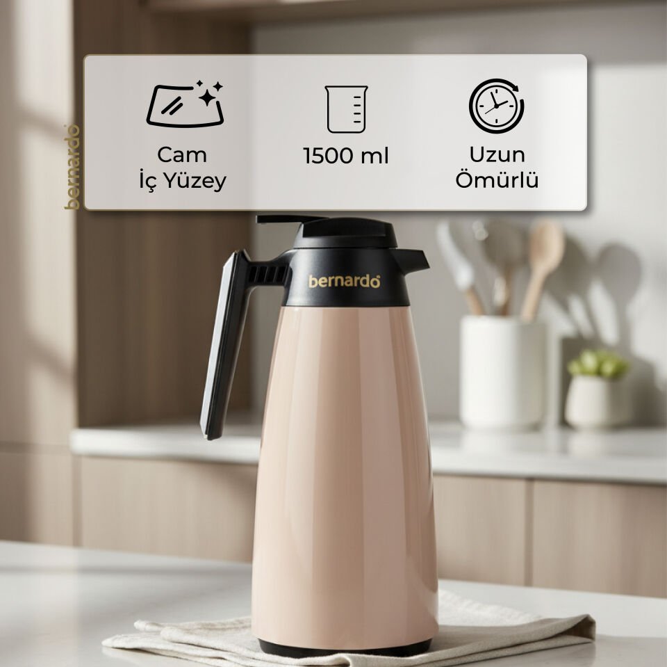 Bernardo Lustra Cam Termos Pudra 1.5 Litre