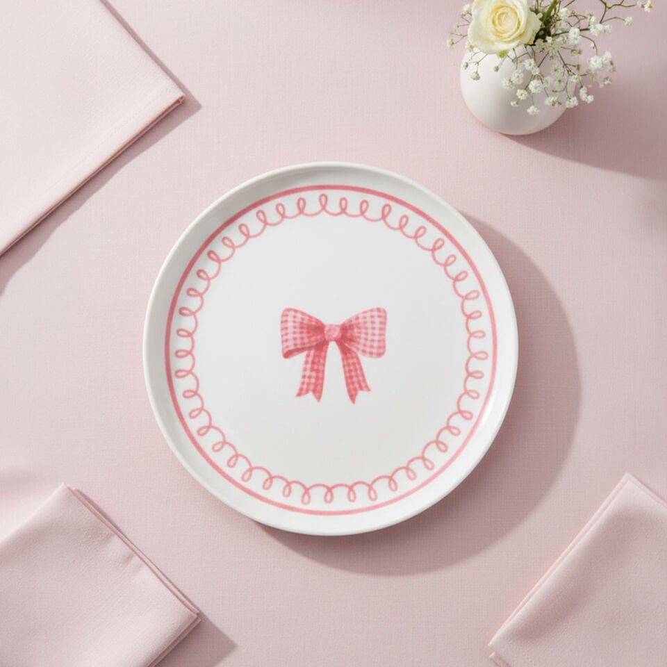 Bernardo Ribbon 6 Parça Pasta Takımı