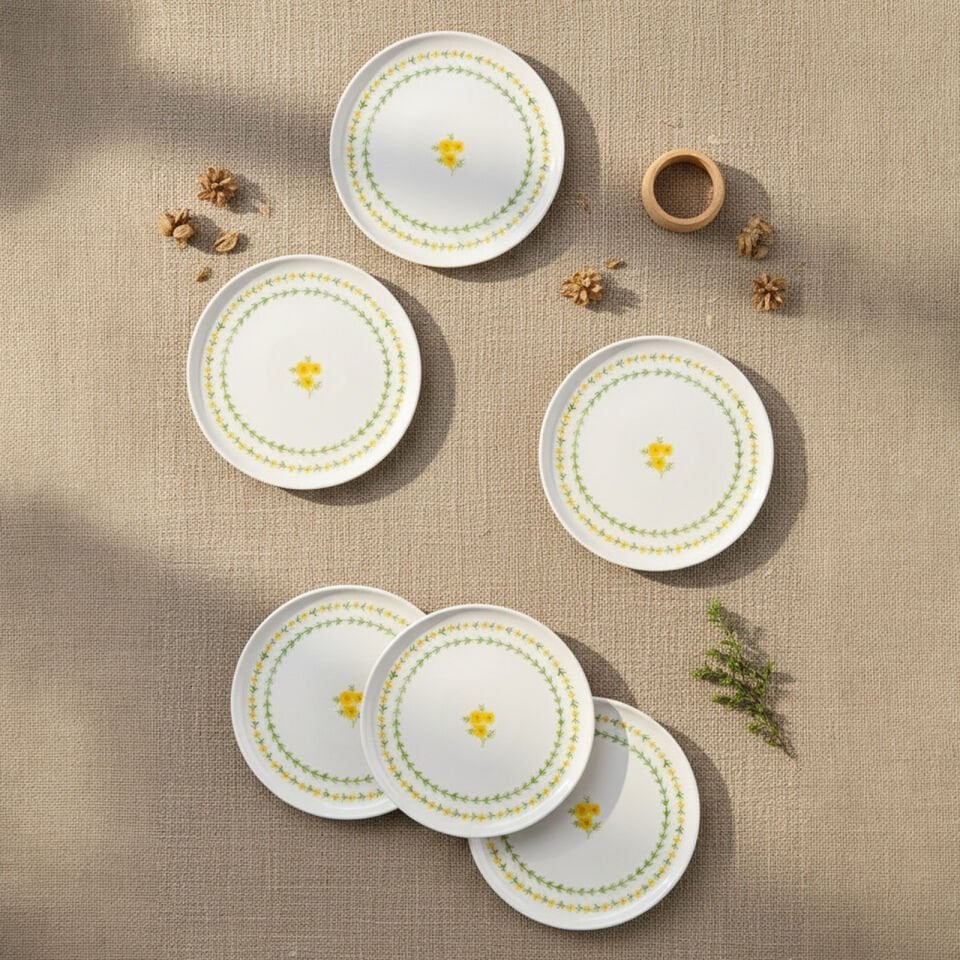 Bernardo Mimoza 6 Parça Pasta Takımı