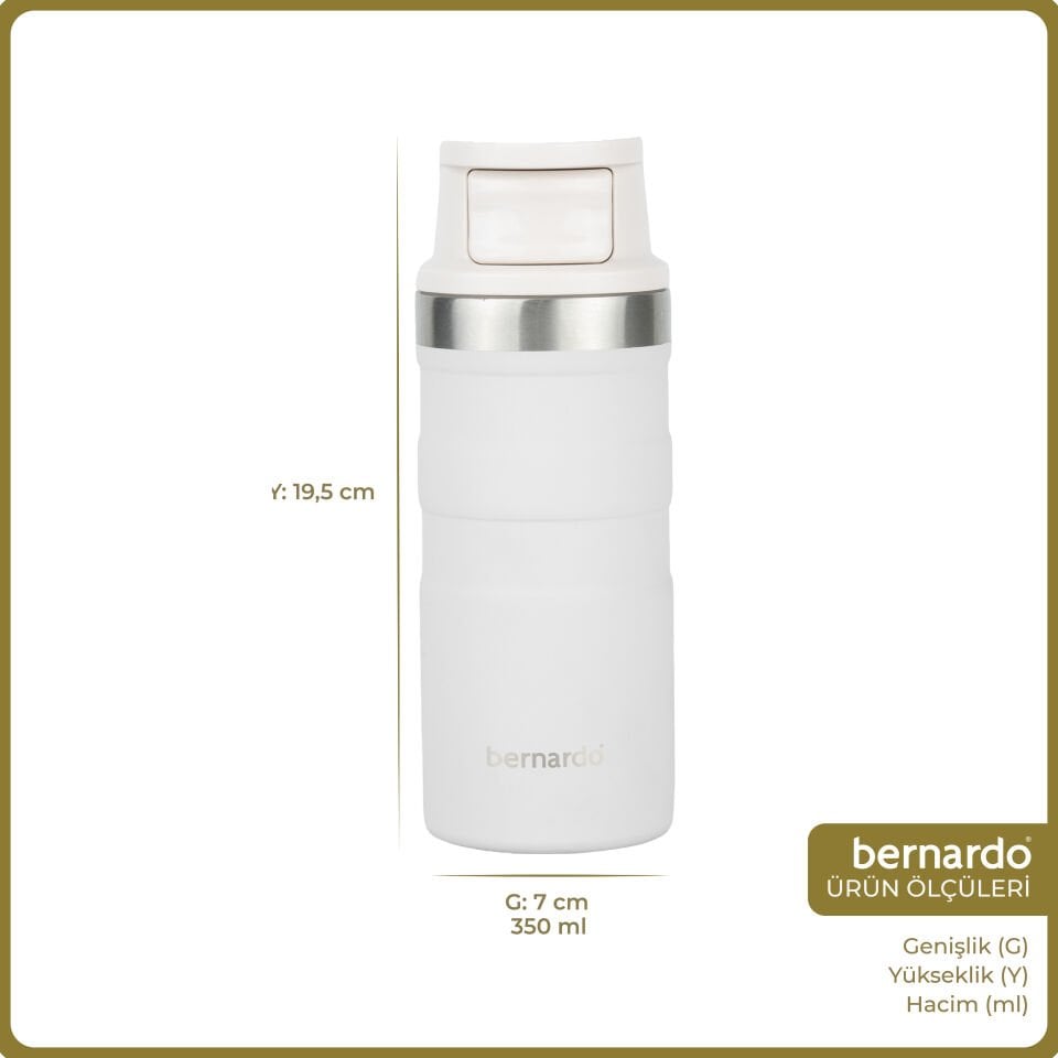 Bernardo Comfort Termos 350 ml Pembe
