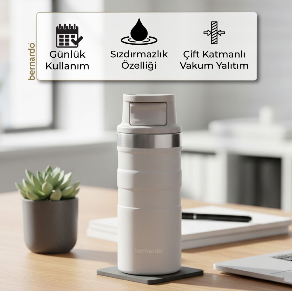 Bernardo Comfort Termos 350 ml Gri