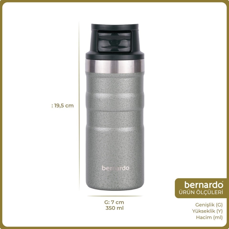 Bernardo Comfort Termos 350 ml Yeşil