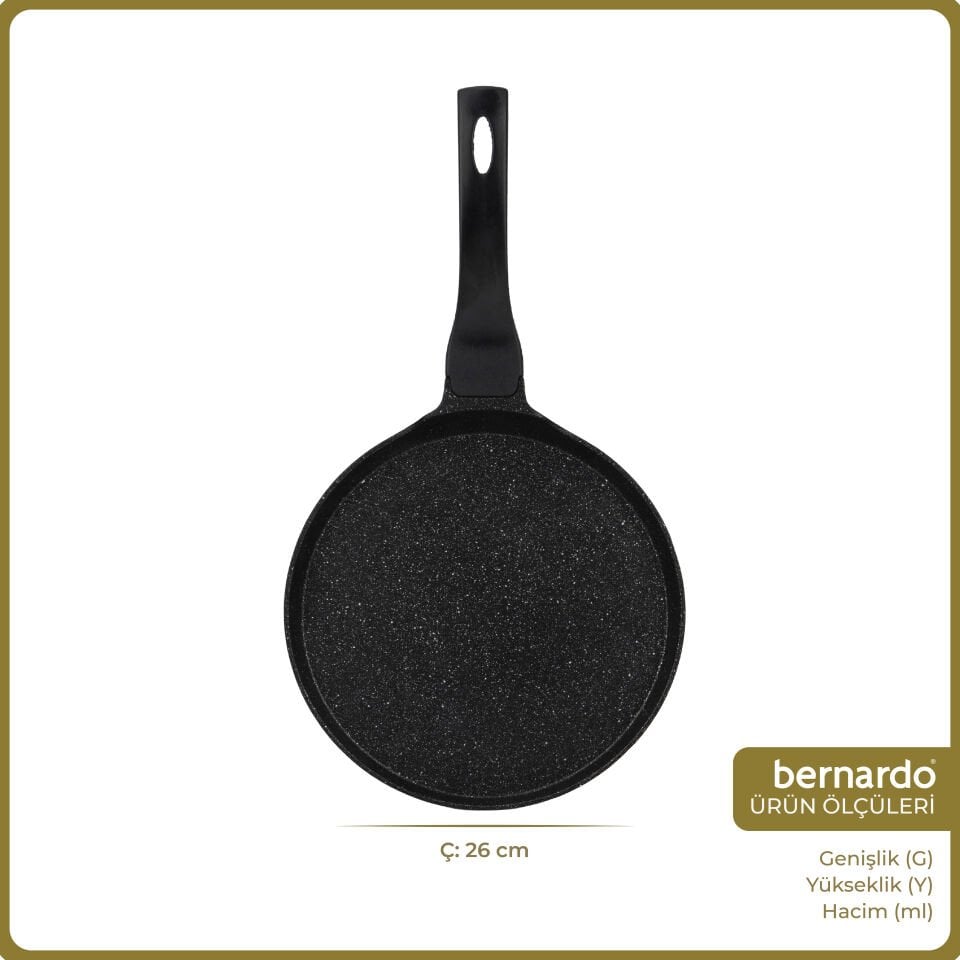 Bernardo Trendy Krep Tavası