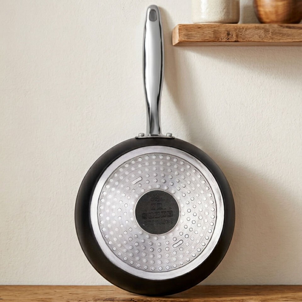Bernardo Chef Line Granit Tava Siyah 22cm