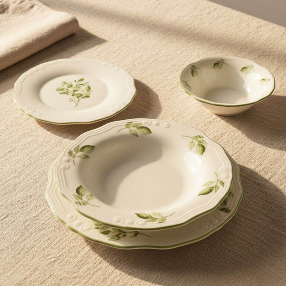 Bernardo Leaf Tifany 24 Parça Yemek Takımı
