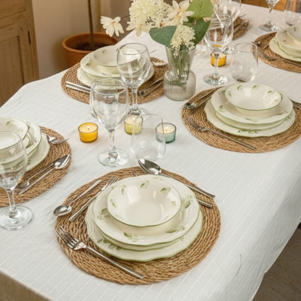 Bernardo Leaf Tifany 24 Parça Porselen Yemek Takımı