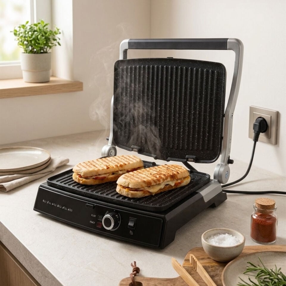 Bernardo Ruby Tost Makinesi Inox