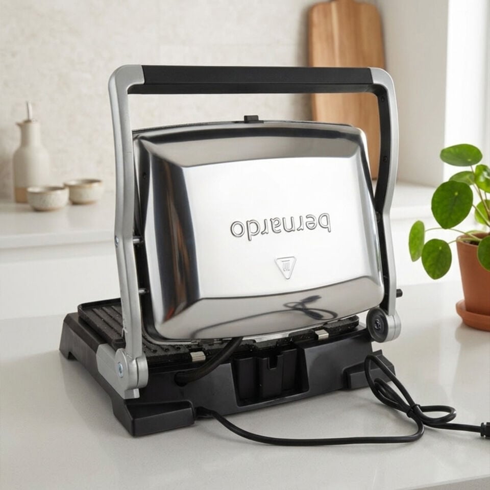 Bernardo Ruby Tost Makinesi Inox