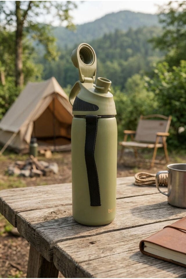 Bernardo Viva Termos Matara Yeşil 600ml